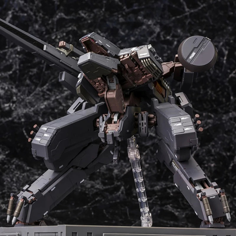 Kotobukiya Metal Gear REX Black - Full Action Model Kit