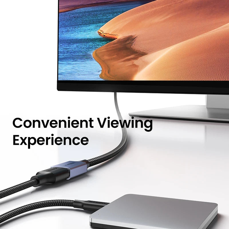 UGREEN USB 3.0 Extension Cable - High-Speed, Durable & Versatile
