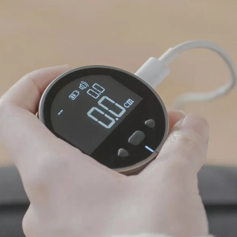 DUKA Little Q Electronic Ruler - Compact Distance Measuring Tool