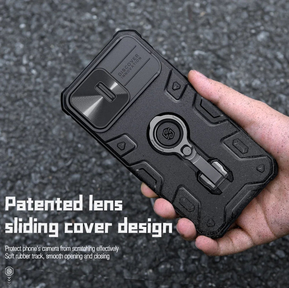 Nillkin CamShield Armor Pro Case for iPhone 14 & 13 Series
