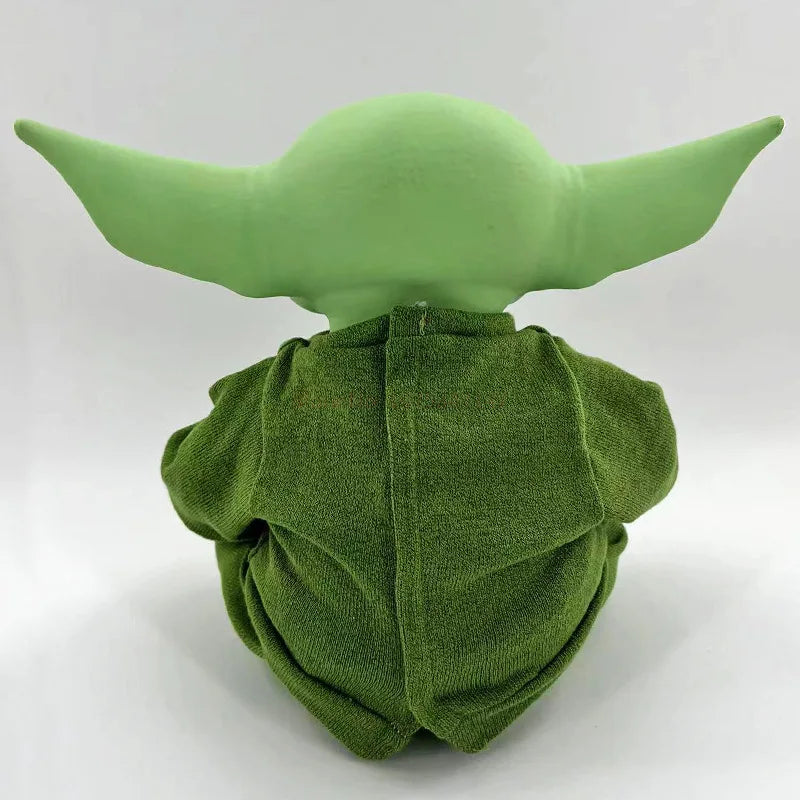 Adorable Baby Yoda Plush Doll - Perfect Gift for Star Wars Fans
