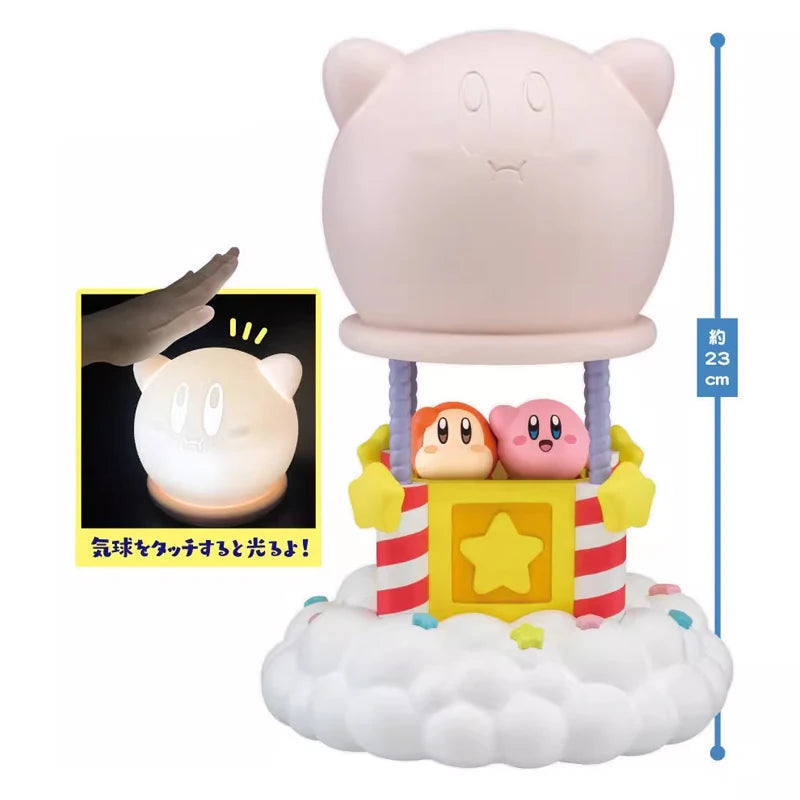 Kirby Star Room Light Figure - Collectible Glow Lamp for Fans