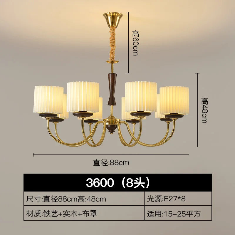 Elegant Modern LED Chandelier for Luxury Homes & Events