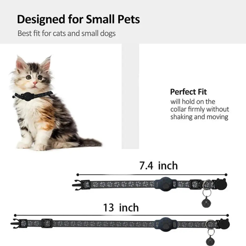 Multifunctional Pet GPS Tracker for Cats - Real-Time Tracking Device