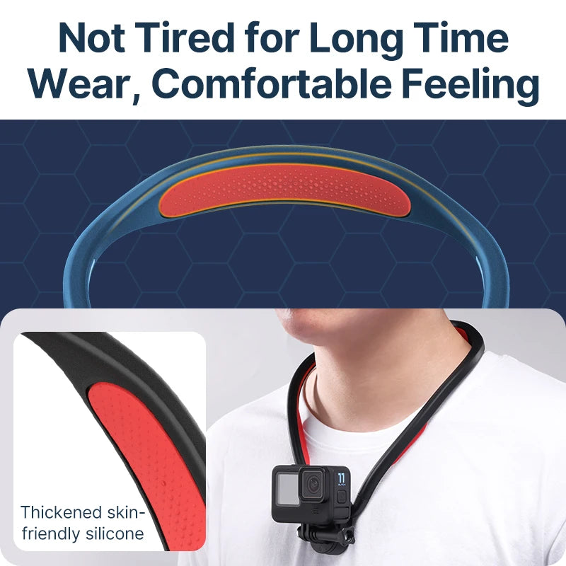 Ulanzi Go Quick II Magnetic Neck Holder for Action Cameras