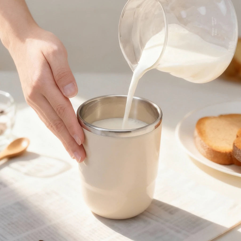 Kids Insulated Stainless Steel Thermos Cup with Straw