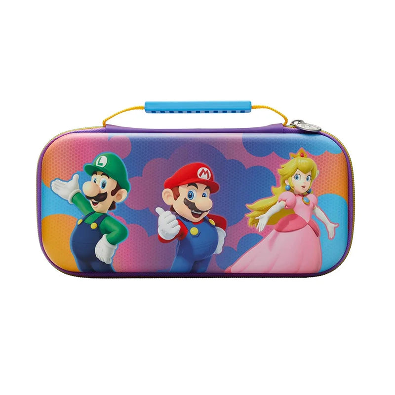 Nintendo Carrying Case & Screen Protector | Pokémon & Mario Design