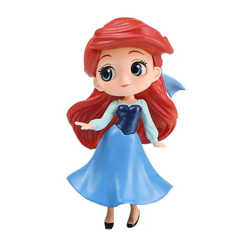 Disney Villain Figure - Vanessa Hook Maleficent Q Version Decoration