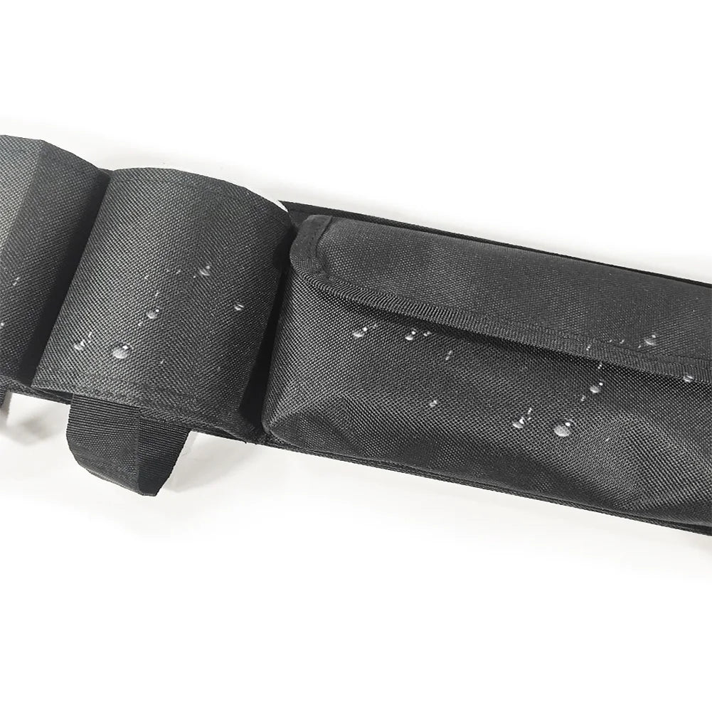 Waterproof Oxford Cleaning Tool Waist Bag Belt - Convenient Storage