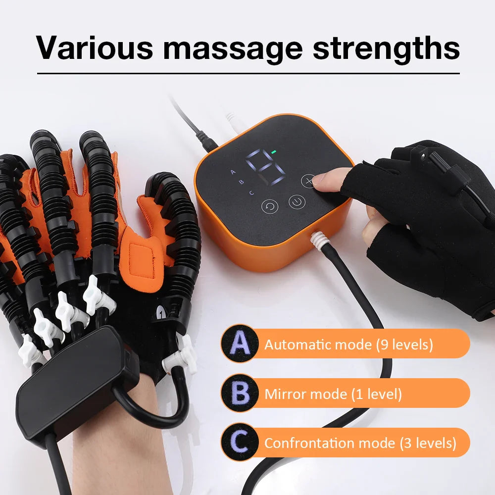 Hailicare Robotic Glove for Enhanced Hand Rehabilitation