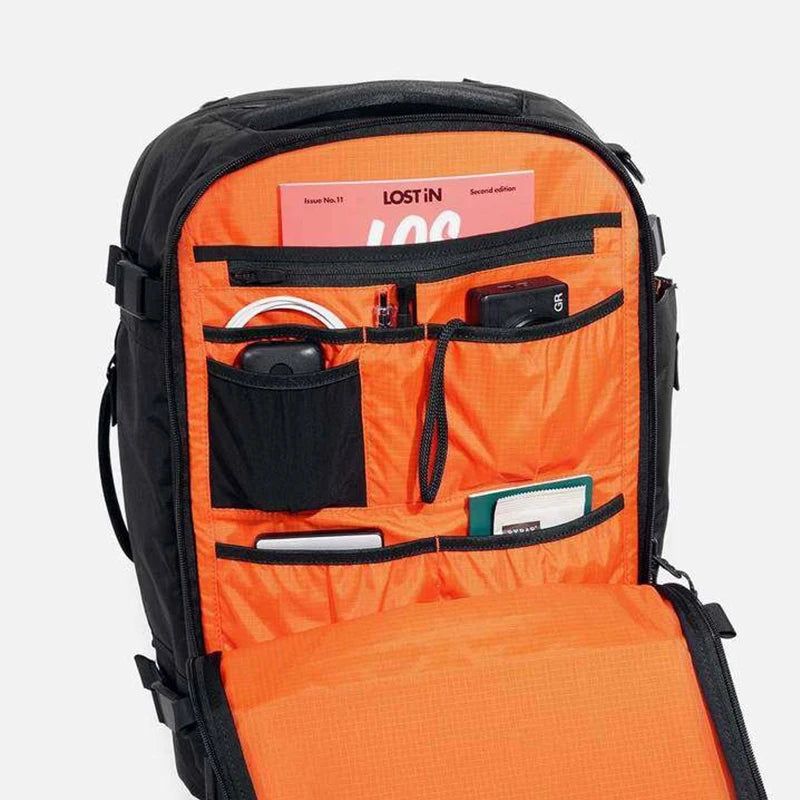 Travel Pack 3 35L Water Resistant Backpack - Durable & Multifunctional