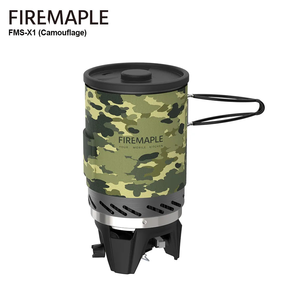 Fire Maple Star X1 Portable Cooking System for Outdoor Adventures