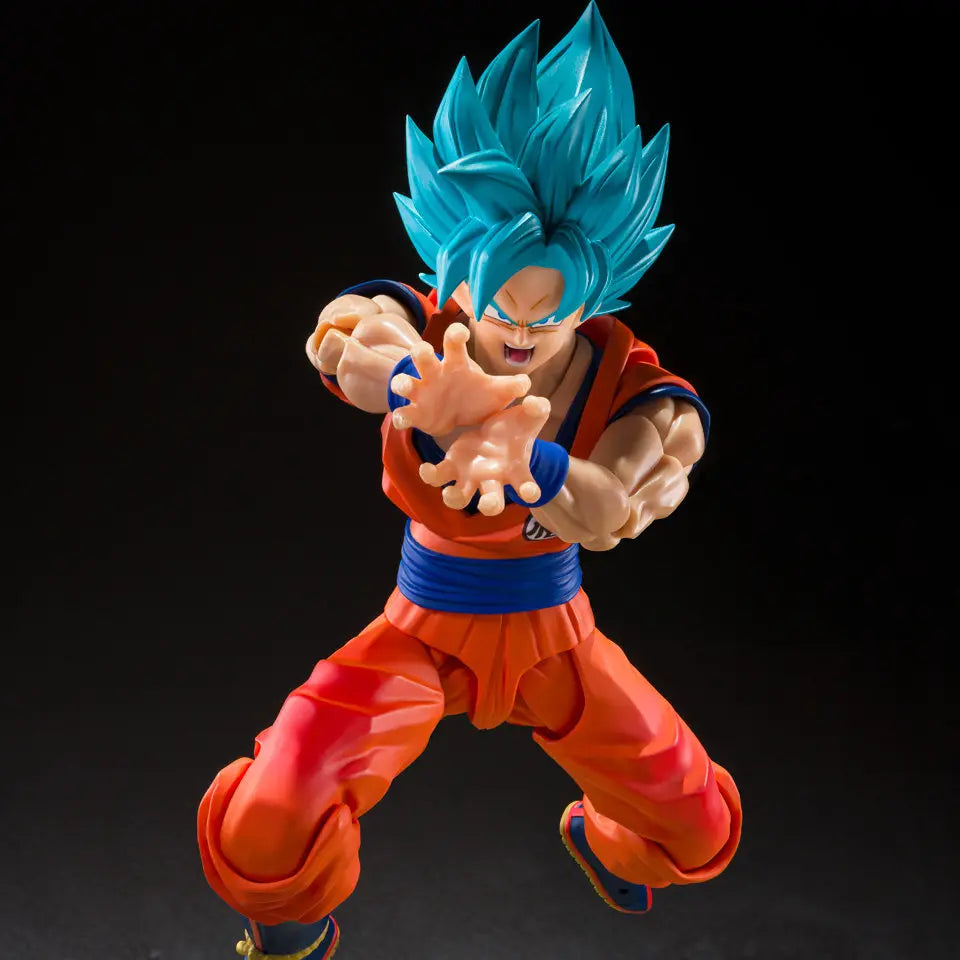Bandai S.H.Figuarts Super Saiyan Goku Action Figure - Dragon Ball Super