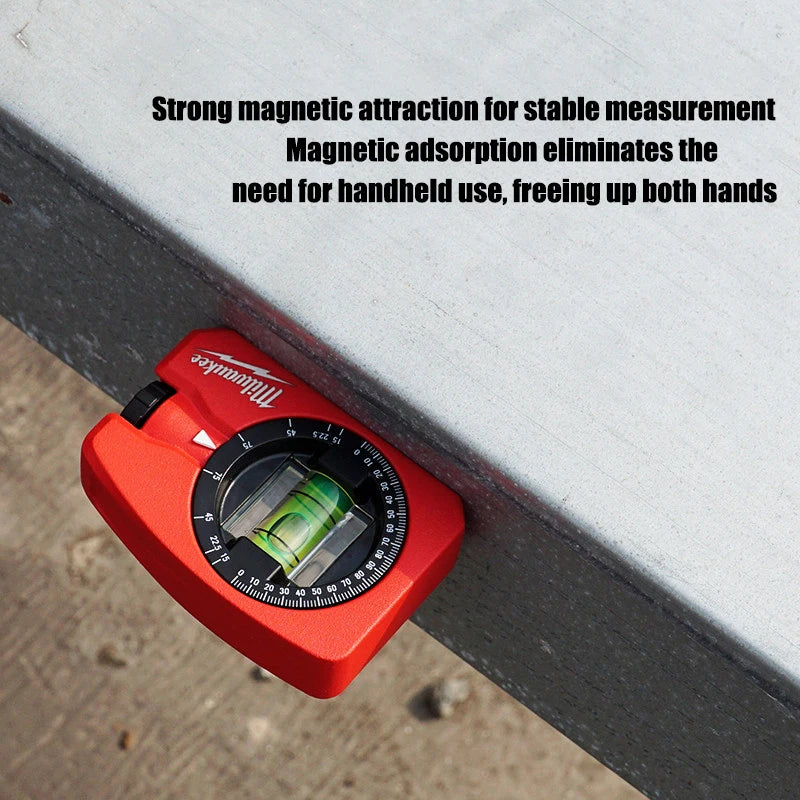 Milwaukee Mini 360° Lockable Torpedo Level - High-Precision Tool