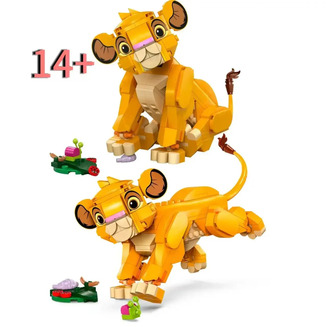 Creative Little Lion Educational Building Set - Perfect Gift Idea!