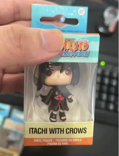 Collectible Vinyl Keychain from Anime - Goku, Vegeta, Naruto & More