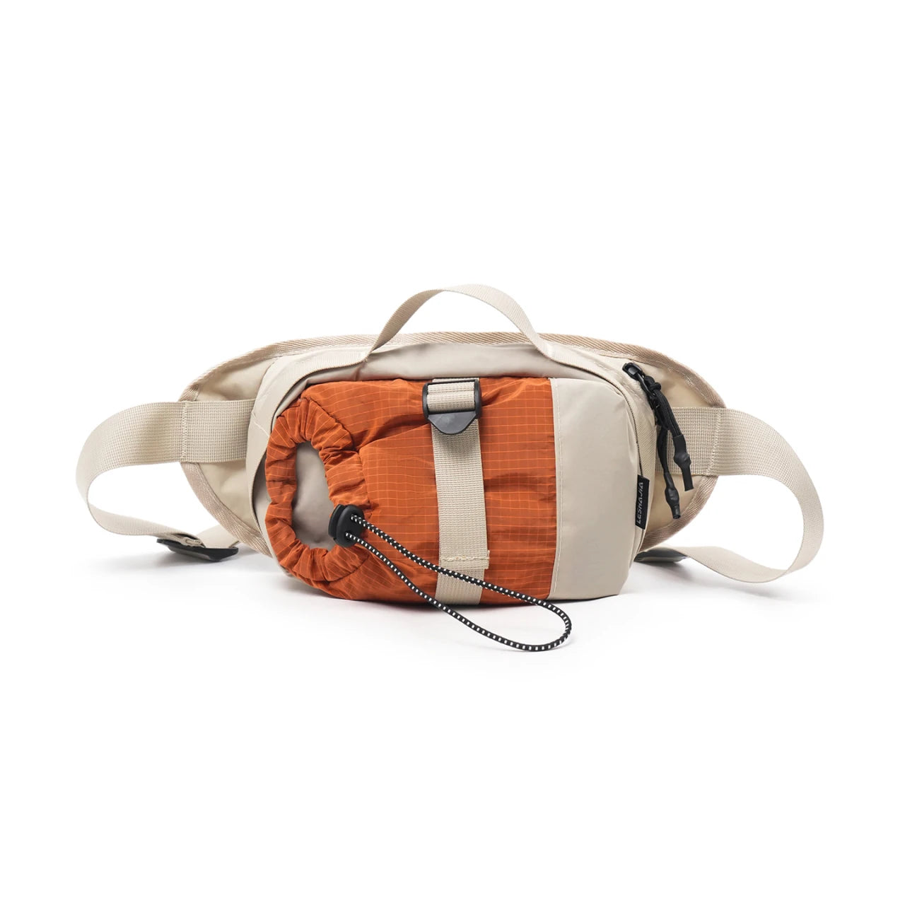 Korean Minimalist Crossbody Bag with Water Bottle Holder – Unisex