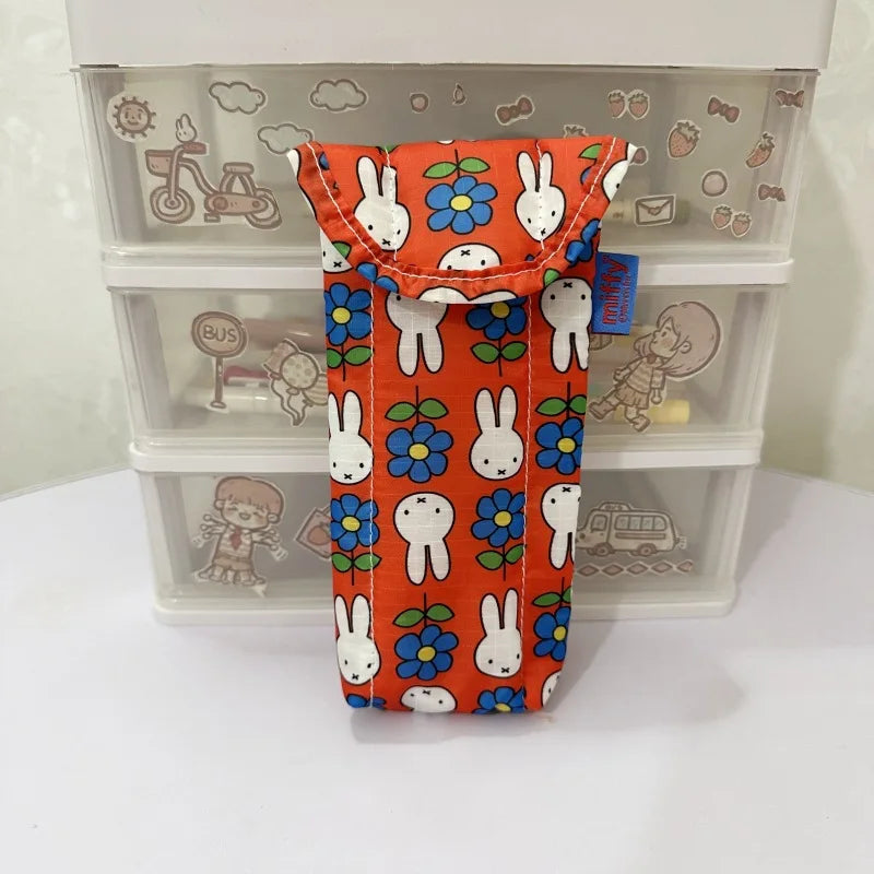 Kawaii Miffy Rabbit Glasses Storage Bag - Cute & Protective Design