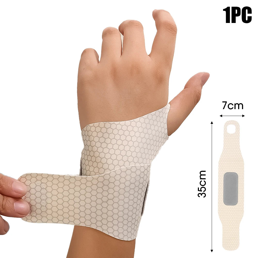 Wrist Support Sleeve - Breathable Thin Compression Guard for Sports
