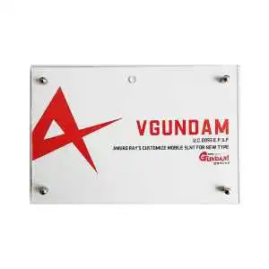 Bandai Acrylic Display Stand for Gundam Model Showcases