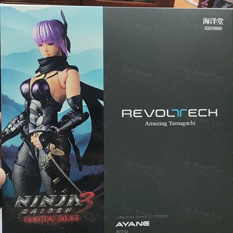 KAIYODO Ayane Revoltech AMAZING YAMAGUCHI Action Figure - Ninja Gaiden