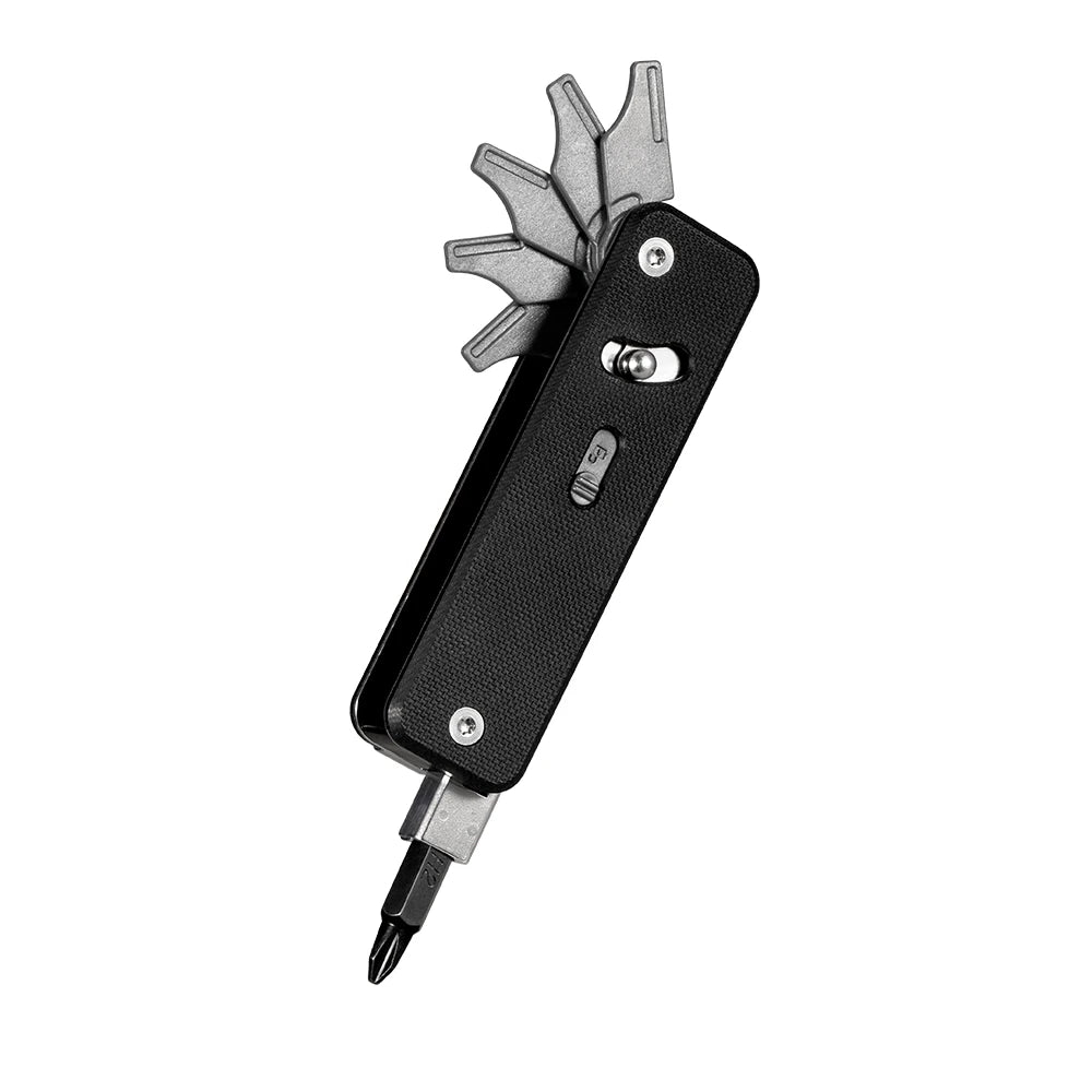 ROXON S503G Modular Pocket Tool with 8 Essential Tools
