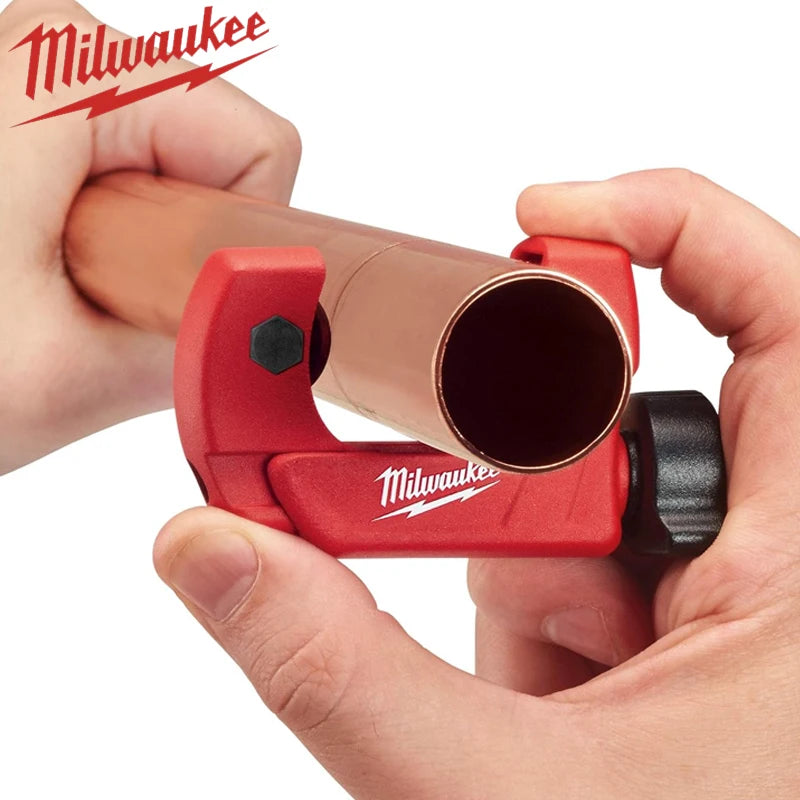 Milwaukee Mini Copper Pipe Cutter - Portable & Precise Plumbing Tool