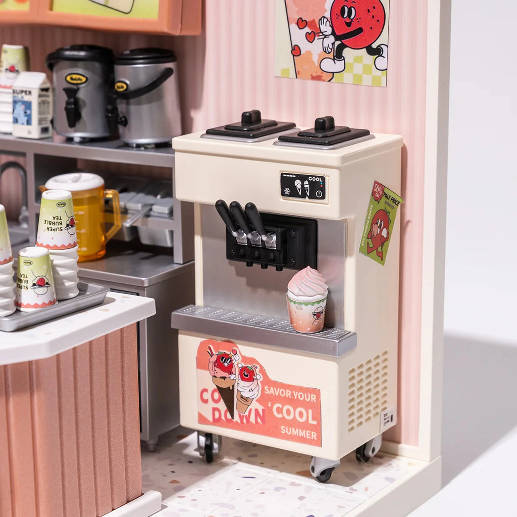 ROBOTIME Rolife Miniature Dollhouse Creative Home Decor for All Ages