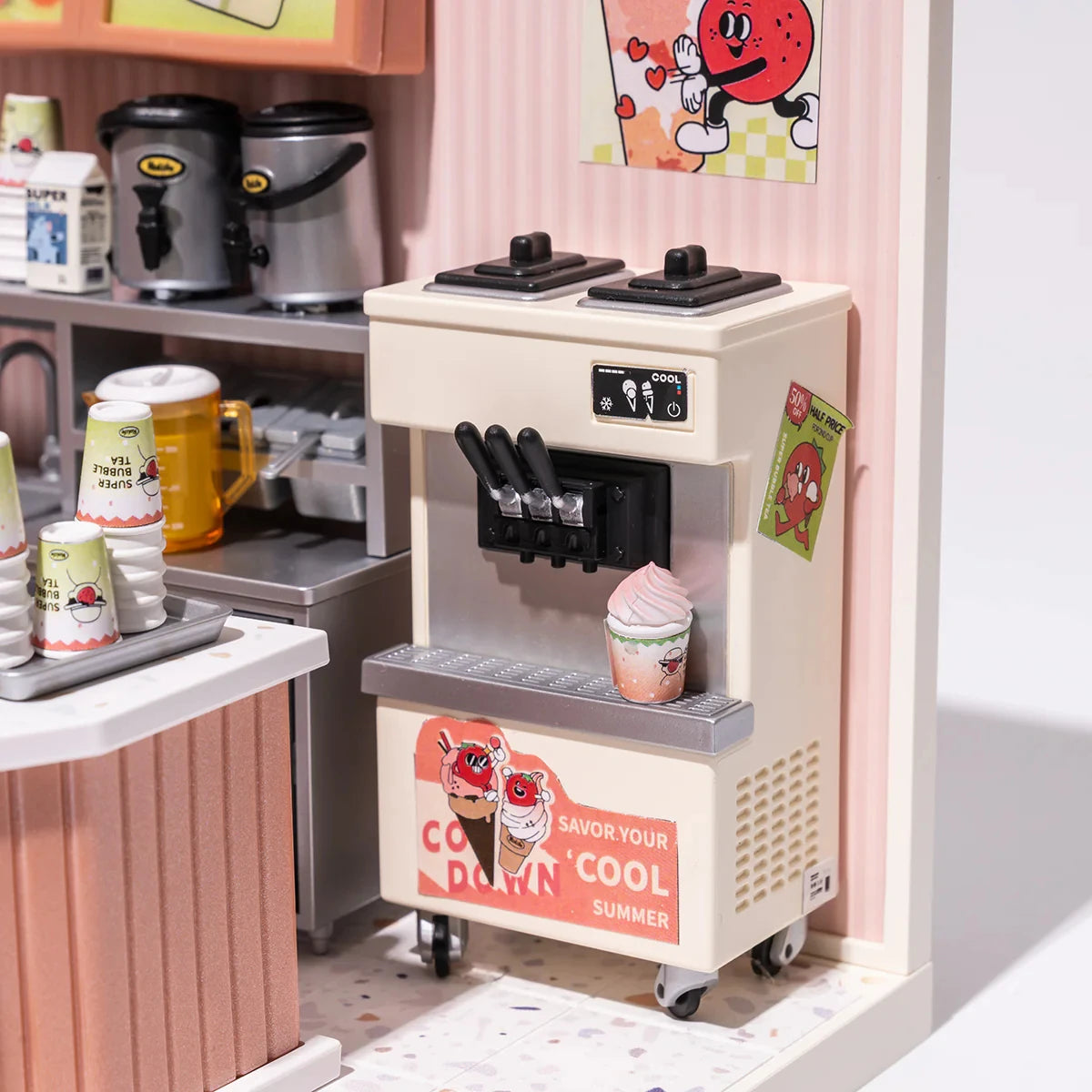 ROBOTIME Rolife Miniature Dollhouse Creative Home Decor for All Ages