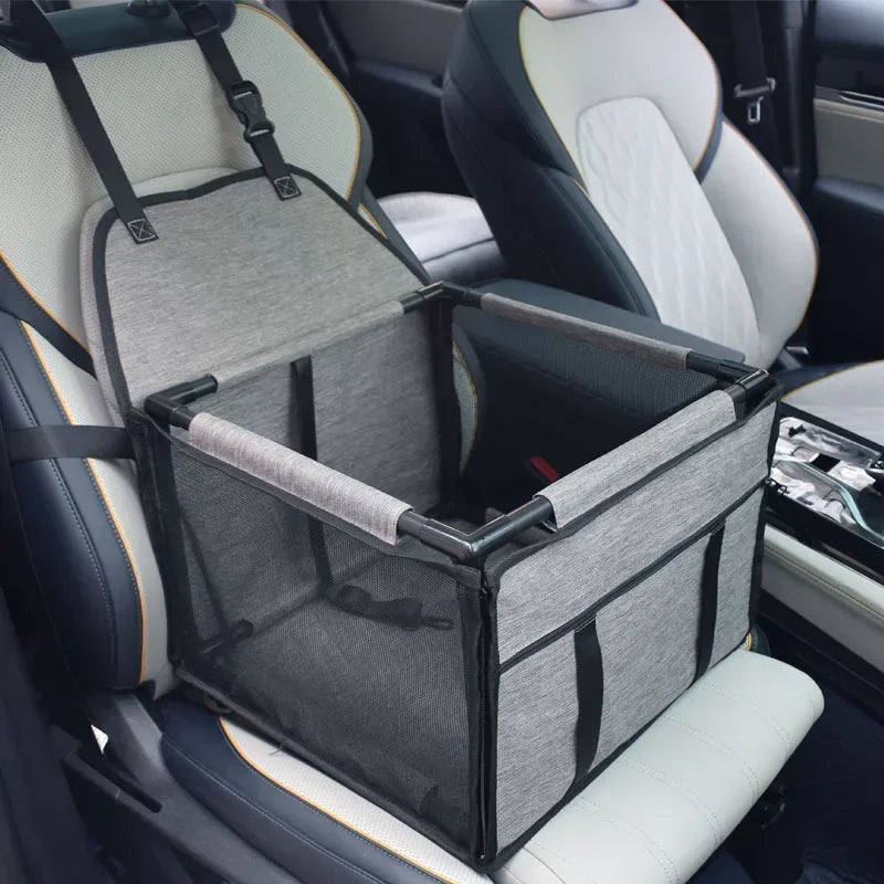 Waterproof Pet Car Seat Cover for Small to Medium Dogs - Travel Safe