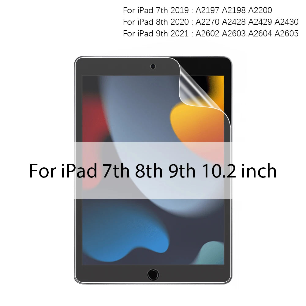 Matte Screen Protector for iPad Air & Pro - Scratch-Resistant & Anti-Glare