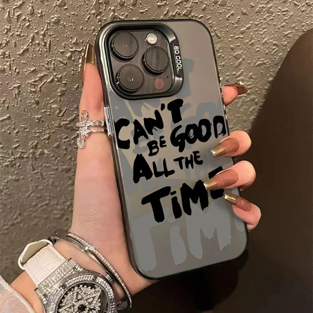 Stylish Leopard Print Shockproof Phone Case for iPhone 16, 15, 14, 13, 12, 11