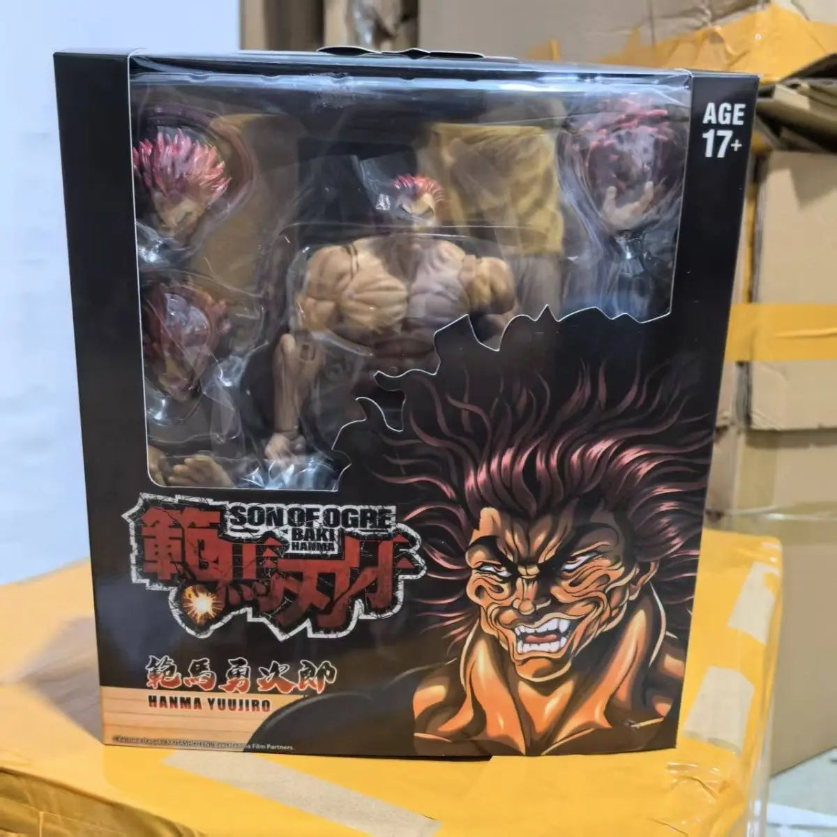 Storm Toys 1/12 Hanma Yujiro Action Figure - Ultimate Collector's Item