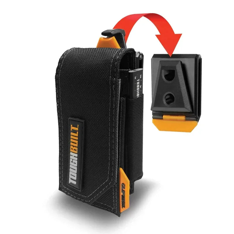 ToughBuilt Quick Hang Smartphone Pouch - Secure & Versatile Tool Case
