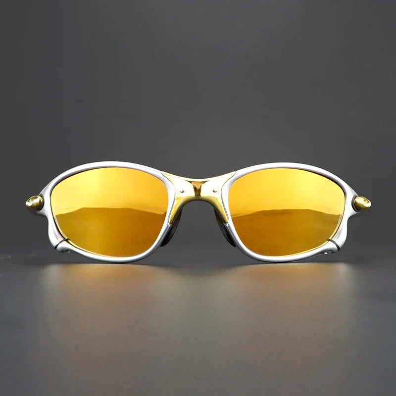 Polarized Metal Sunglasses for Sports, Driving, and Outdoor Adventures