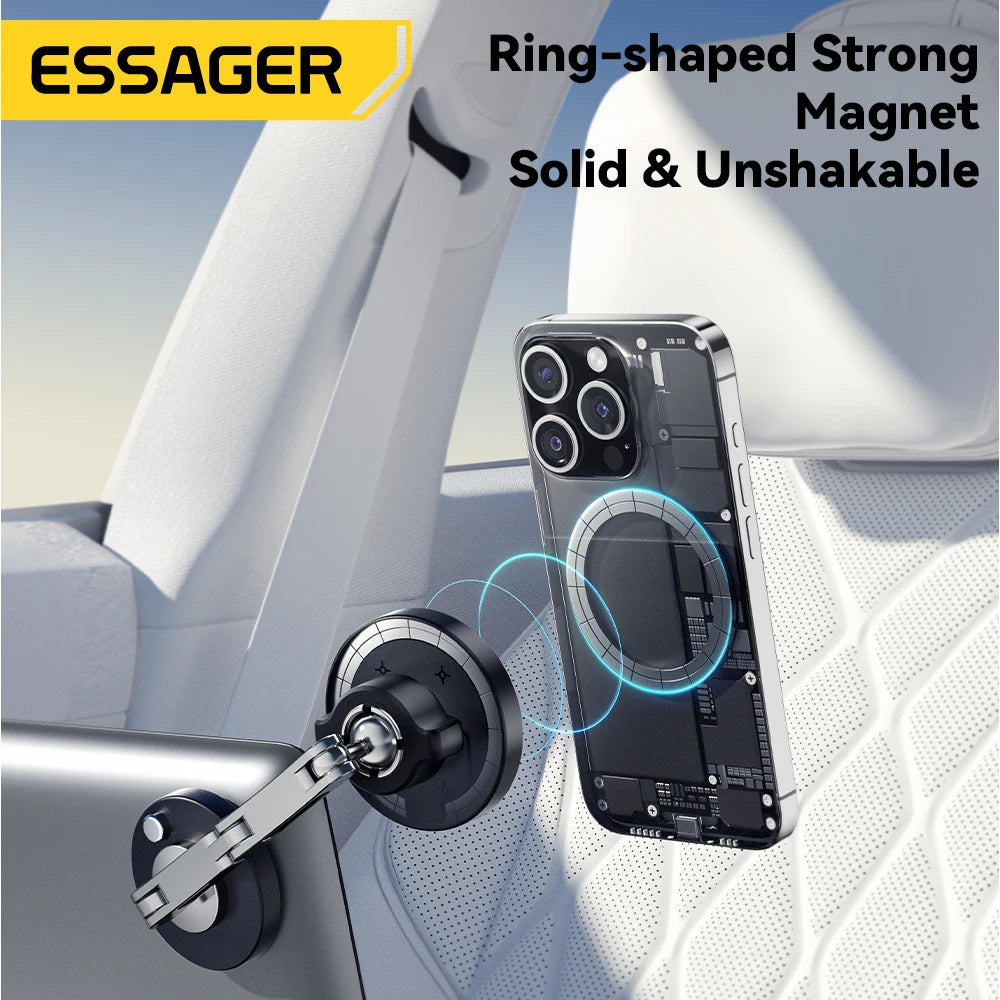 Essager 15W Magnetic Wireless Charger & Car Phone Mount