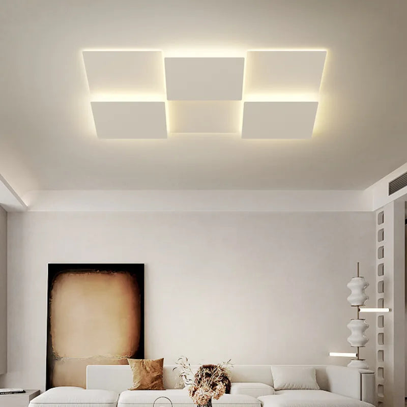 Modern LED Ceiling Lamp - Smart Pendant Light for Stylish Interiors
