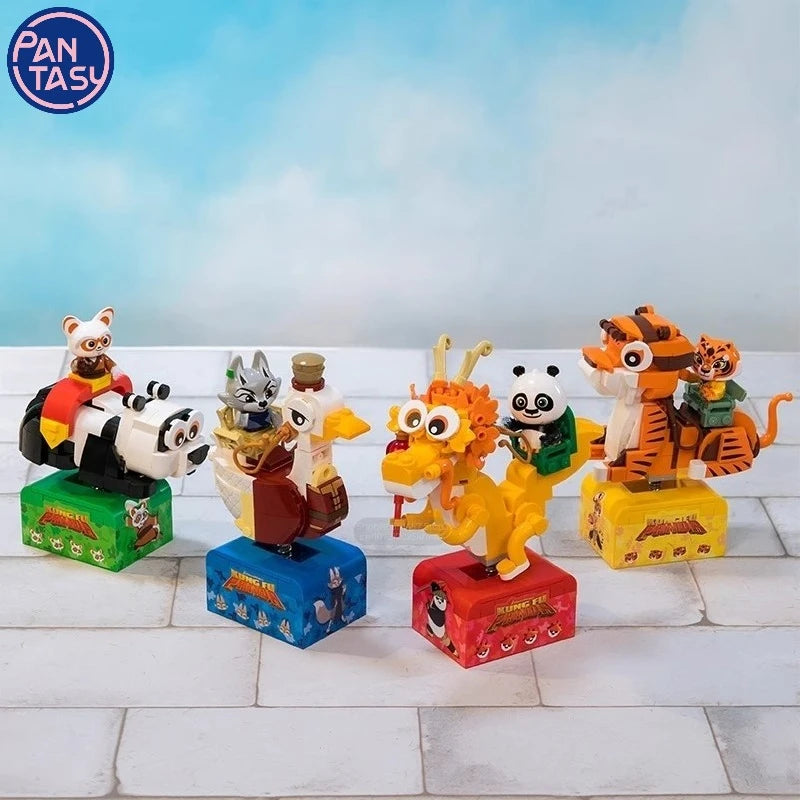 Pantasy Building Blocks Set - Kung Fu Panda Assembling Toys for Kids