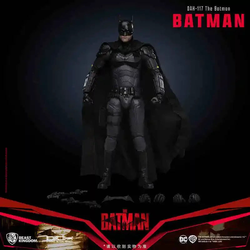 Collectible Batman Action Figure - Dynamic Pattinson Design