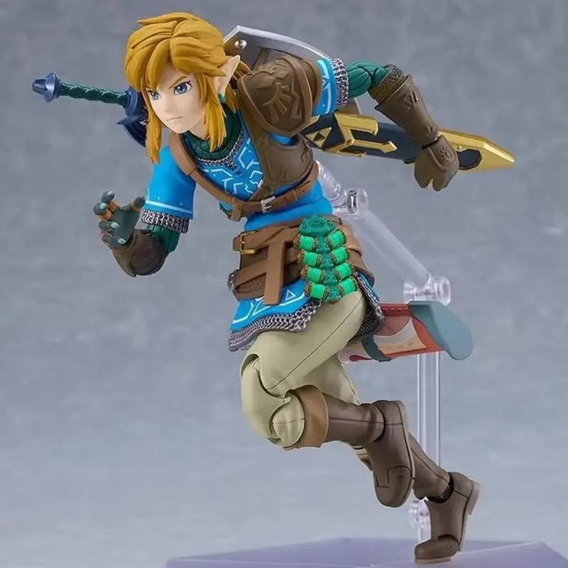 Figma #626 Link Tears of the Kingdom Action Figure - Limited Edition