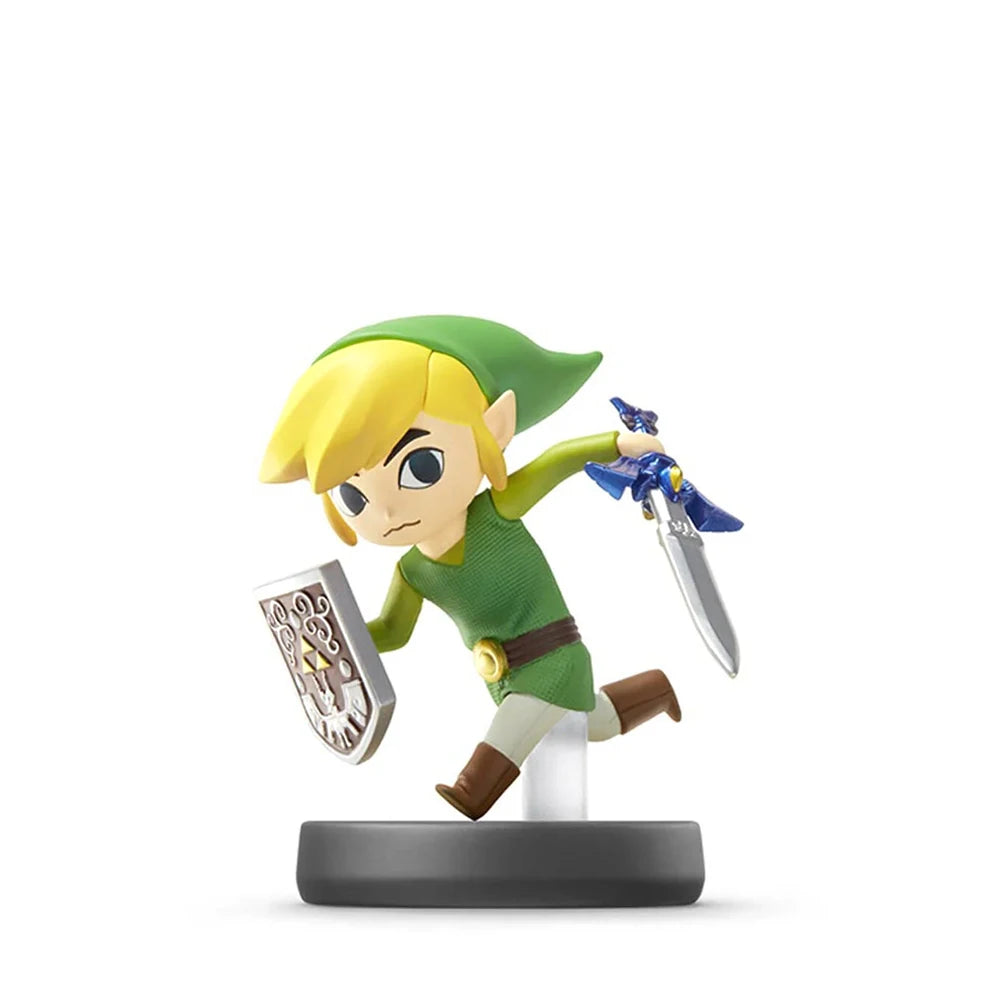 Nintendo Amiibo Figure: Super Smash Bros. Zelda & Young Link