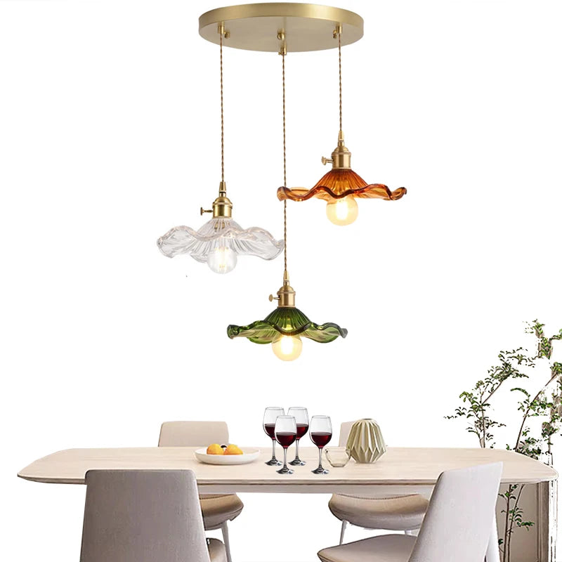 Stylish Modern Lotus Leaf Pendant Light - Nordic Design for Any Room