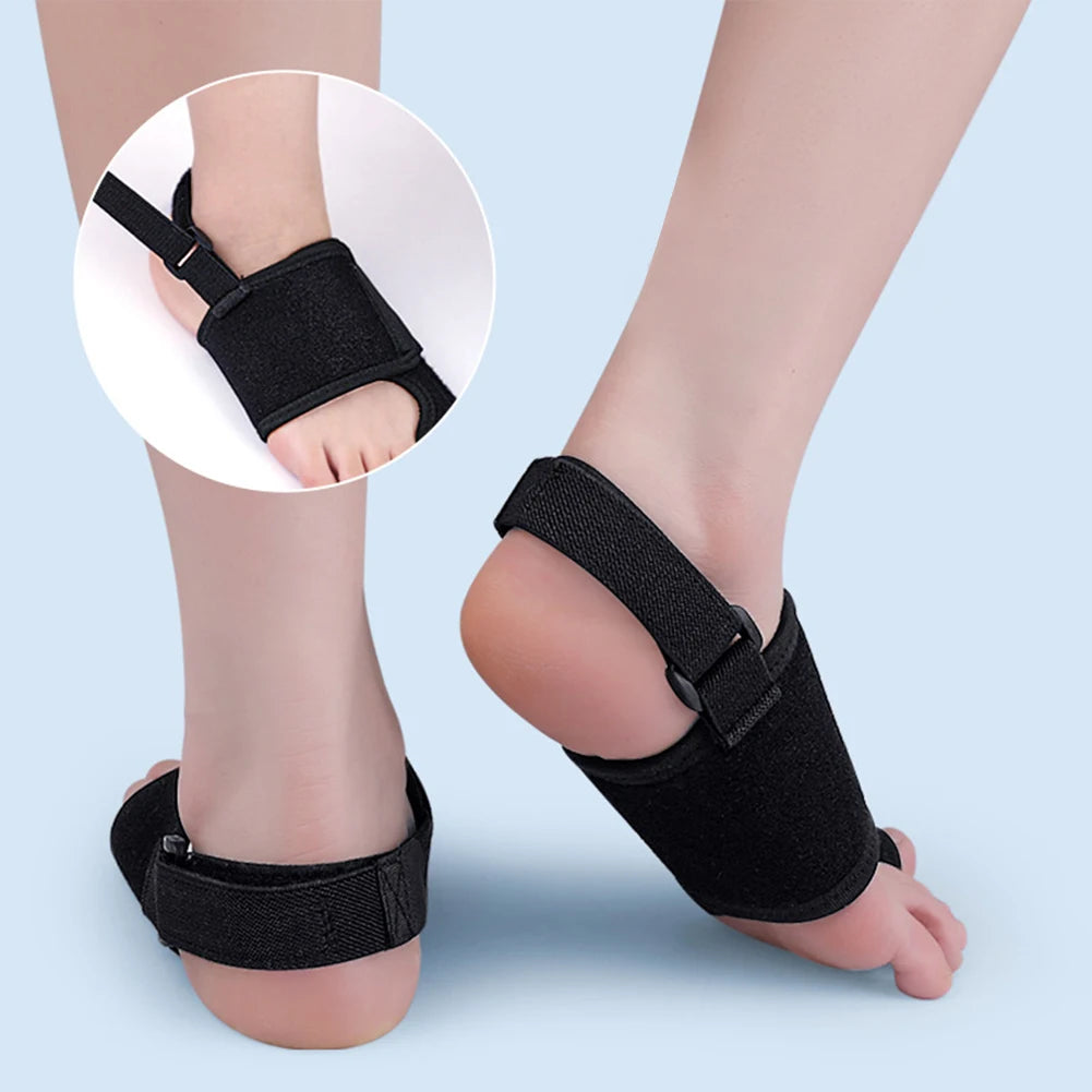 Adjustable Bunion Corrector with Breathable Fabric for Foot Relief