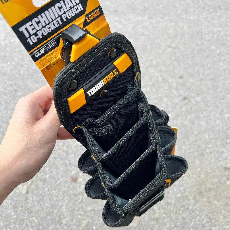 TOUGHBUILT Multi-Functional Tool Storage Bags & Holsters for Professionals