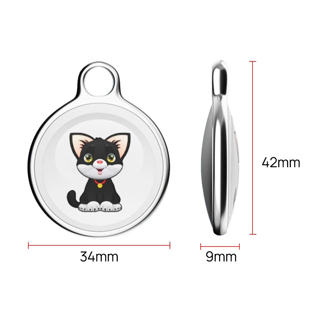 Mini GPS Tracker for Pets & Valuables - Smart, Waterproof, Reliable