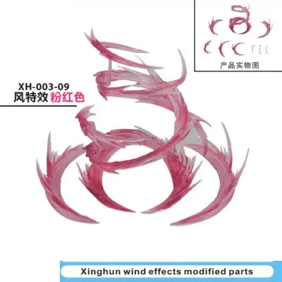 Anime Action Fighter Special Effects Kit - Perfect for Displays & Gifts