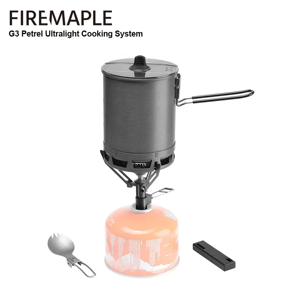 Fire Maple Ultralight Camping Cooking System - Portable Gas Burner