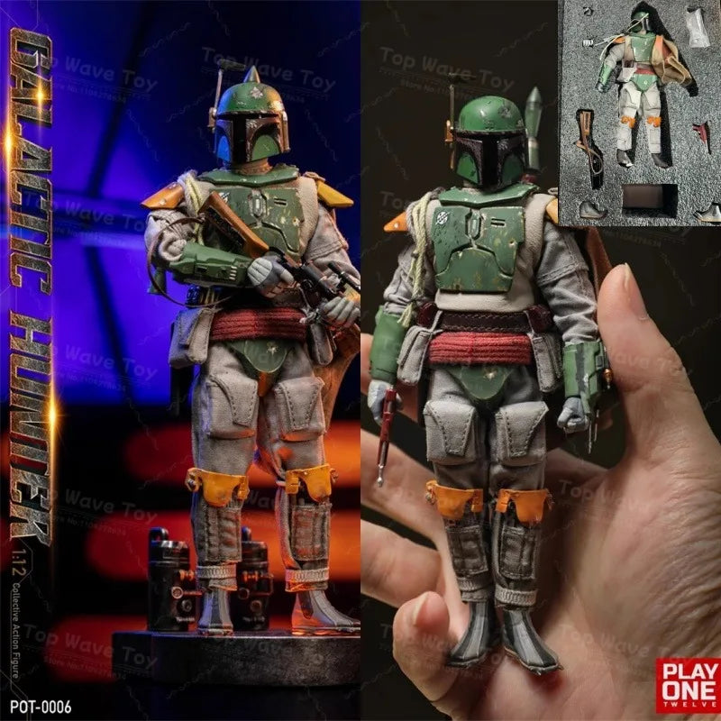 Galactic Hunter 1/12 Scale Male Action Figure - Deluxe Edition Set