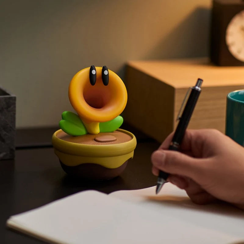 Talking Flower - Super Mario Fun Desktop Voice Toy Ornament