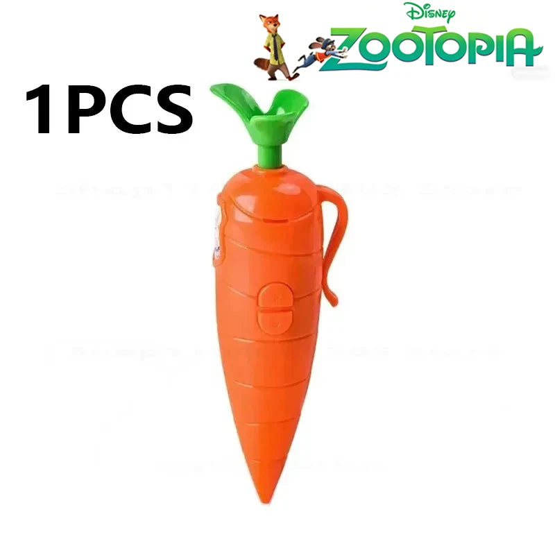 Creative Carrot Voice Recorder Ballpoint Pen for Kids - Fun 2-in-1 Gift